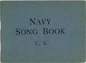 Bild des Verkufers fr Navy Song Book zum Verkauf von Lorne Bair Rare Books, ABAA