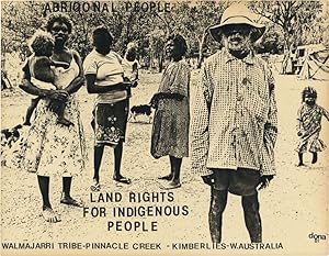 Broadside: "Aboriginal People - Land Rights For Indigenous People"