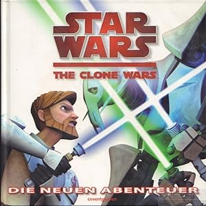 Bild des Verkufers fr Star Wars The Clone Wars Die neuen Abenteuer zum Verkauf von Leipziger Antiquariat