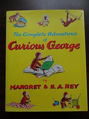 Imagen del vendedor de The Complete Adventures of Curious George *1st, Signed a la venta por Barbara Mader - Children's Books