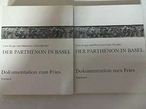 Immagine del venditore per Der Parthenon in Basel, Dokumentation zum Fries 2 Bnde, venduto da Antiquariat Maiwald