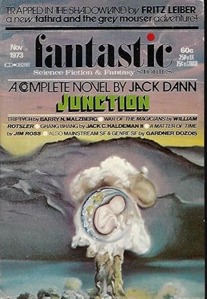 Bild des Verkufers fr FANTASTIC Science Fiction & Fantasy: November, Nov. 1973 ("Junction") zum Verkauf von Books from the Crypt