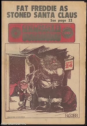 GEORGIA STRAIGHT; Fat Freddie As Stoned Santa Claus [Headline] Vol. 4, No. 141; December 22-29