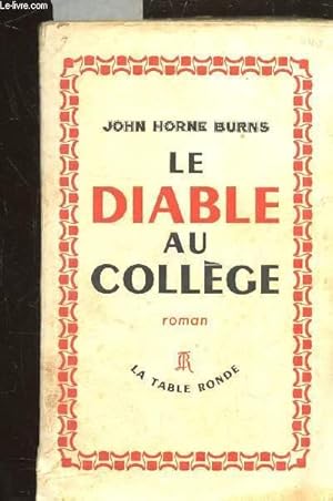 Bild des Verkufers fr LE DIABLE AU COLLEGE - LUCIFER WITH A BOOK. zum Verkauf von Le-Livre