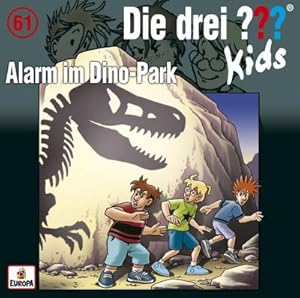 Bild des Verkufers fr Die drei ??? Kids 61: Alarm im Dino-Park zum Verkauf von AHA-BUCH GmbH