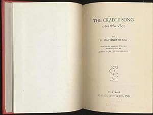 Imagen del vendedor de The Cradle Song and Other Plays a la venta por CorgiPack