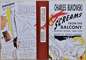 Seller image for SCREAMS FROM THE BALCONY. Selected Letters 1960-1970. Limited edition signed by Charles Bukowski. for sale by Kurt Gippert Bookseller (ABAA)