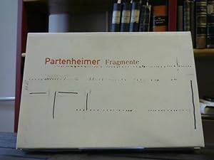 Partenheimer, Fragmente : Arbeiten auf Papier 1981 bis 1998 ; [zur Ausstellung "Jürgen Partenheim...