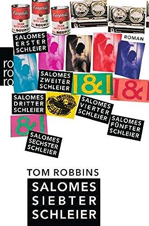 Seller image for Salomes siebter Schleier. Aus dem Amerikanischen von Pociao. Originaltitel: Skinny Legs and All (1990). - (=Rororo 13497). for sale by BOUQUINIST
