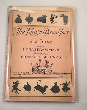 Imagen del vendedor de The King's Breakfast a la venta por WellRead Books A.B.A.A.