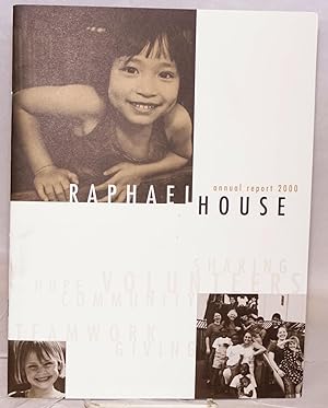 Raphael House annual report 2000