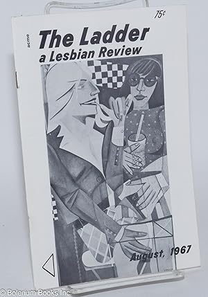 Immagine del venditore per The Ladder: a lesbian review; vol. 11, #10, August 1967 venduto da Bolerium Books Inc.