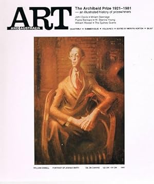 Art and Australia, Volume 20, Number 2, Summer 1982