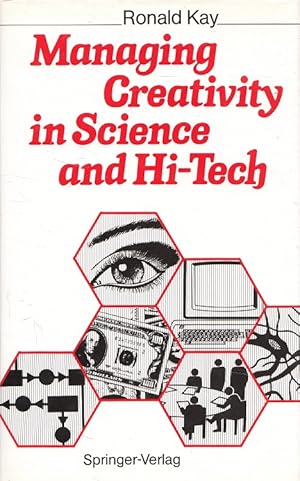 Imagen del vendedor de Managing creativity in science and hi-tech. a la venta por Versandantiquariat Nussbaum