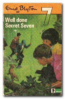 Imagen del vendedor de Well Done, Secret Seven a la venta por Darkwood Online T/A BooksinBulgaria