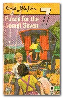 Imagen del vendedor de Puzzle for the Secret Seven a la venta por Darkwood Online T/A BooksinBulgaria