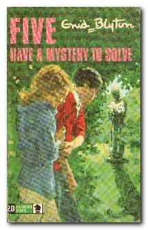 Imagen del vendedor de Five Have A Mystery To Solve a la venta por Darkwood Online T/A BooksinBulgaria