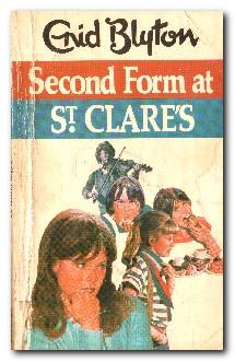 Bild des Verkufers fr Second Form At St Clare's zum Verkauf von Darkwood Online T/A BooksinBulgaria