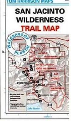 Bild des Verkufers fr San Jacinto Wilderness (Sheet Map, Folded) zum Verkauf von BargainBookStores