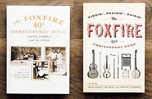 Seller image for FOXFIRE Appalachian Living PREMIUM PAPERBACK Set 40th & 45th Anniversary Books for sale by Lakeside Books