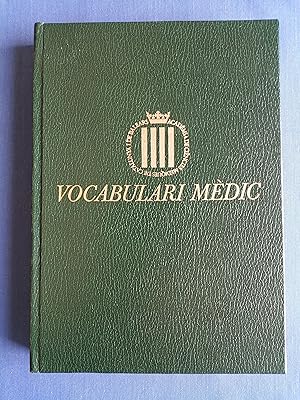 Vocabulari mèdic : [amb les equivalències anglesa, castellana i francesa]