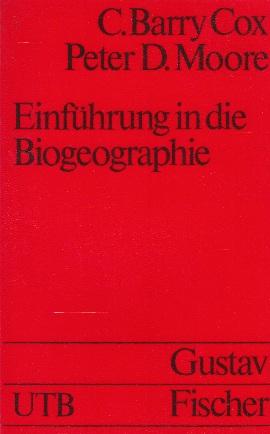 Seller image for Einfhrung in die Biogeographie. for sale by Buchversand Joachim Neumann