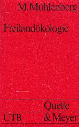 Bild des Verkufers fr Freilandkologie. zum Verkauf von Buchversand Joachim Neumann