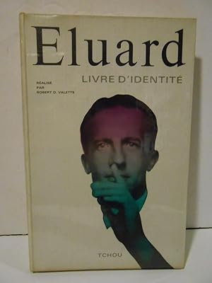 Seller image for Eluard. Livre d'identit. for sale by Llibreria Antiquria Casals