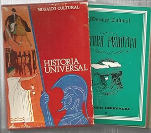 MOSAICO CULTURAL VIII colección de Temas instructivos-HISTORIA UNIVERSAL (20 cuadernillos COMPLETO)