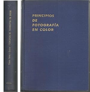 Bild des Verkufers fr PRINCIPIOS DE FOTOGRAFIA EN COLOR (colecc Foto Biblioteca) Ilustraciones b/n zum Verkauf von CALLE 59  Libros