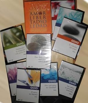 AMOR, LIBERTAD Y SOLEDAD (UNA NUEVA VISION DE LAS RELACIONES) 1ªEDICION + 9 DVD OSHO TALK con CON...