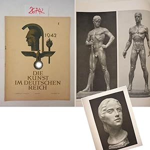 Seller image for Die Kunst im Deutschen Reich. 6.Jahrgang, Folge 12 Dezember 1942, Ausgabe A * W i e n e r B i l d h a u e r d e r 30er / 40er Jahre for sale by Galerie fr gegenstndliche Kunst