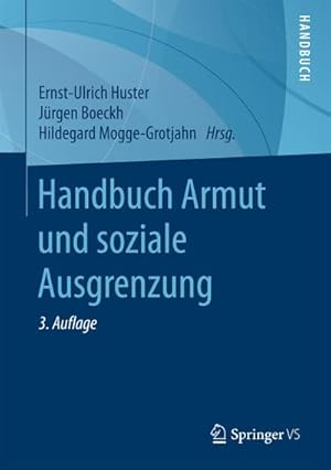 Seller image for Handbuch Armut und soziale Ausgrenzung for sale by BuchWeltWeit Ludwig Meier e.K.