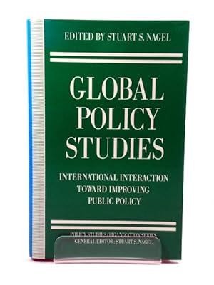 Bild des Verkufers fr Global Policy Studies: International Interaction Toward Improving Public Policy zum Verkauf von PsychoBabel & Skoob Books