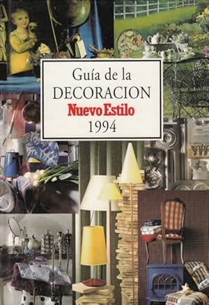 Imagen del vendedor de GUIA DE LA DECORACION. NUEVO ESTILO 1994 a la venta por Librera Vobiscum