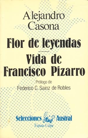 Imagen del vendedor de FLOR DE LEYENDAS. VIDA DE FRANCISCO PIZARRO. a la venta por Librería Vobiscum