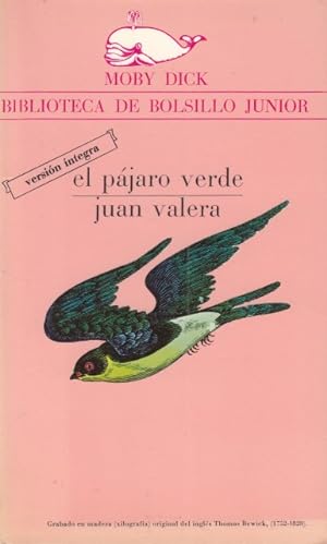 Bild des Verkufers fr EL PJARO VERDE zum Verkauf von Librera Vobiscum