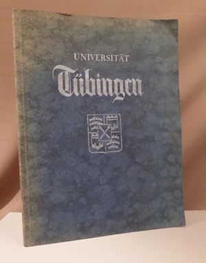 Imagen del vendedor de Die Universitt Tbingen. Ihre Institute und Einrichtungen. 78 Lichtbilder. a la venta por Dieter Eckert