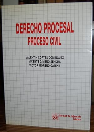 Immagine del venditore per DERECHO PROCESAL. PROCESO CIVIL venduto da Fbula Libros (Librera Jimnez-Bravo)