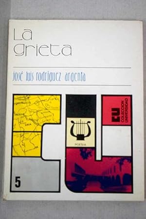 Imagen del vendedor de La grieta a la venta por Alcan Libros