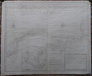 Antique Print-SEA CHART-BARENTS SEA-NORWAY-SVALBARD-NOVA ZEMBLA-Seller-Moll-1671