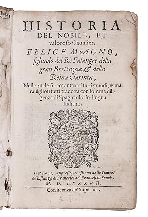 Il Giuoco De Gli Scacchi Di Rui Lopez, Spagnuolo; Nuovamente tradotto in  lingua Italiana de M. Gio Domenico Tarsia First Edition