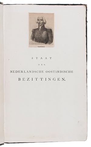 Staat der Nederlandsche Oostindische bezittingen, onder het bestuur van der gouverneur-generaal H...