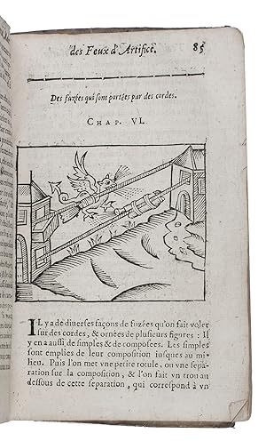 Examen du livre des recreations mathematiques.Rouen, Charles Osmont, 1643, 8vo. With numerous woo...