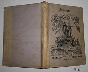 Illustrierter Deutscher Flotten-Kalender für 1903, 3. Jahrgang