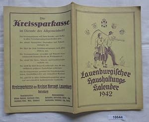 Lauenburgischer Haushaltungs-Kalender 1942 - 121. Jahrgang