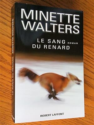 Seller image for Le Sang du renard. Roman for sale by Livresse