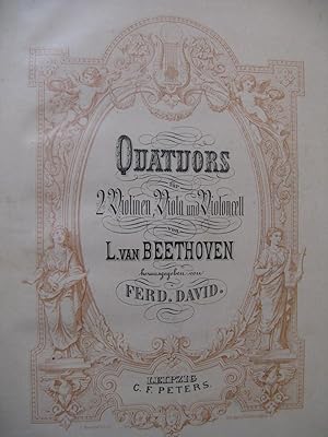 BEETHOVEN 17 Quatuors SCHUMANN 3 Quatuors Violon Alto Violoncelle