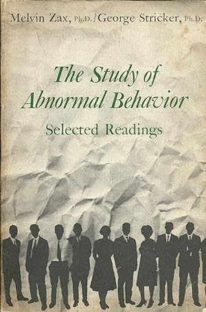 Seller image for The Study of Abnormal Behavior: Selected Readings for sale by Lincbook