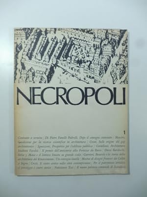 Necropoli gennaio - febbraio 1969